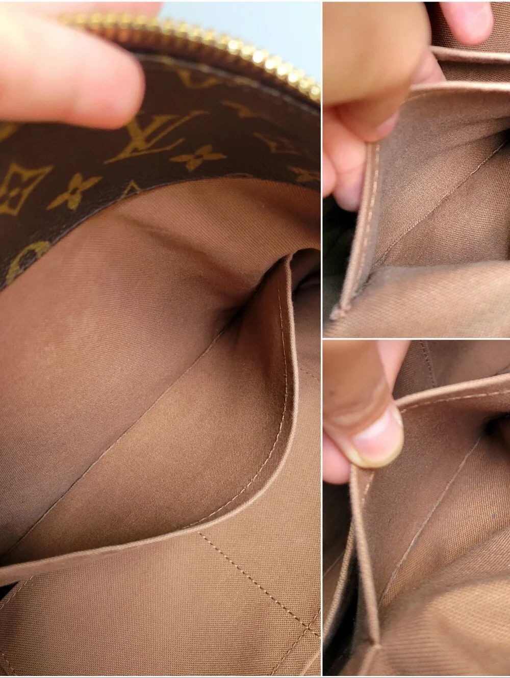Louis Vuitton Hobo Bag SULLY MM Monogram